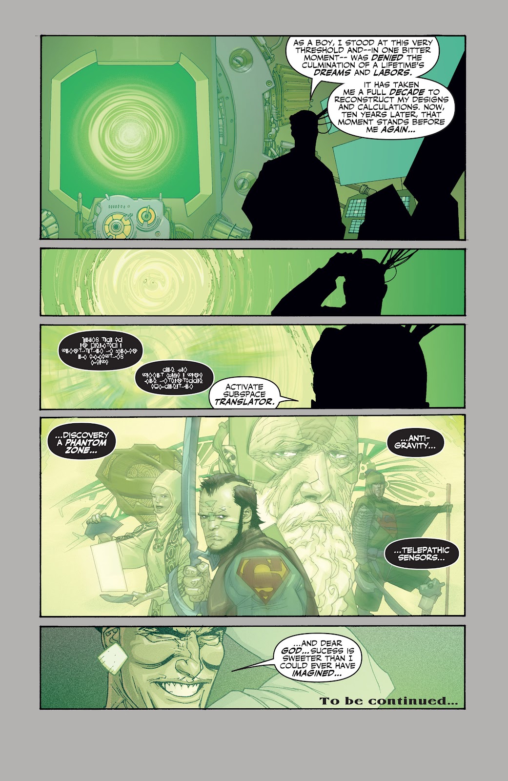 Superman: Birthright (2003) Issue #7 - Page 22