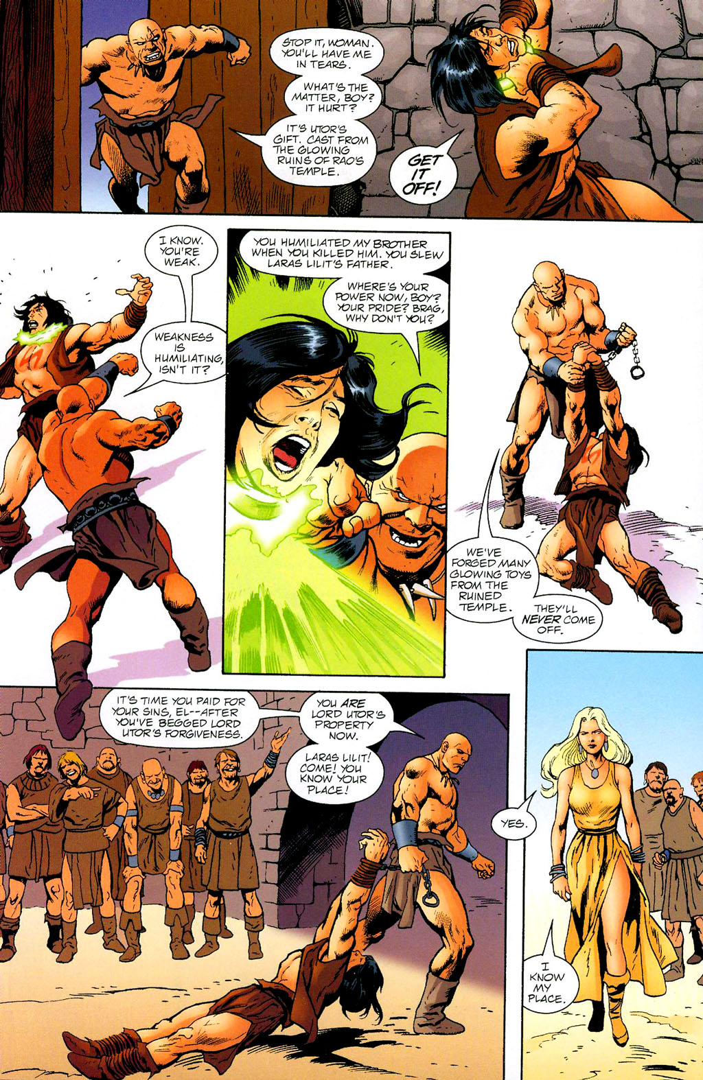 Superman: Blood of My Ancestors Full - Page 51