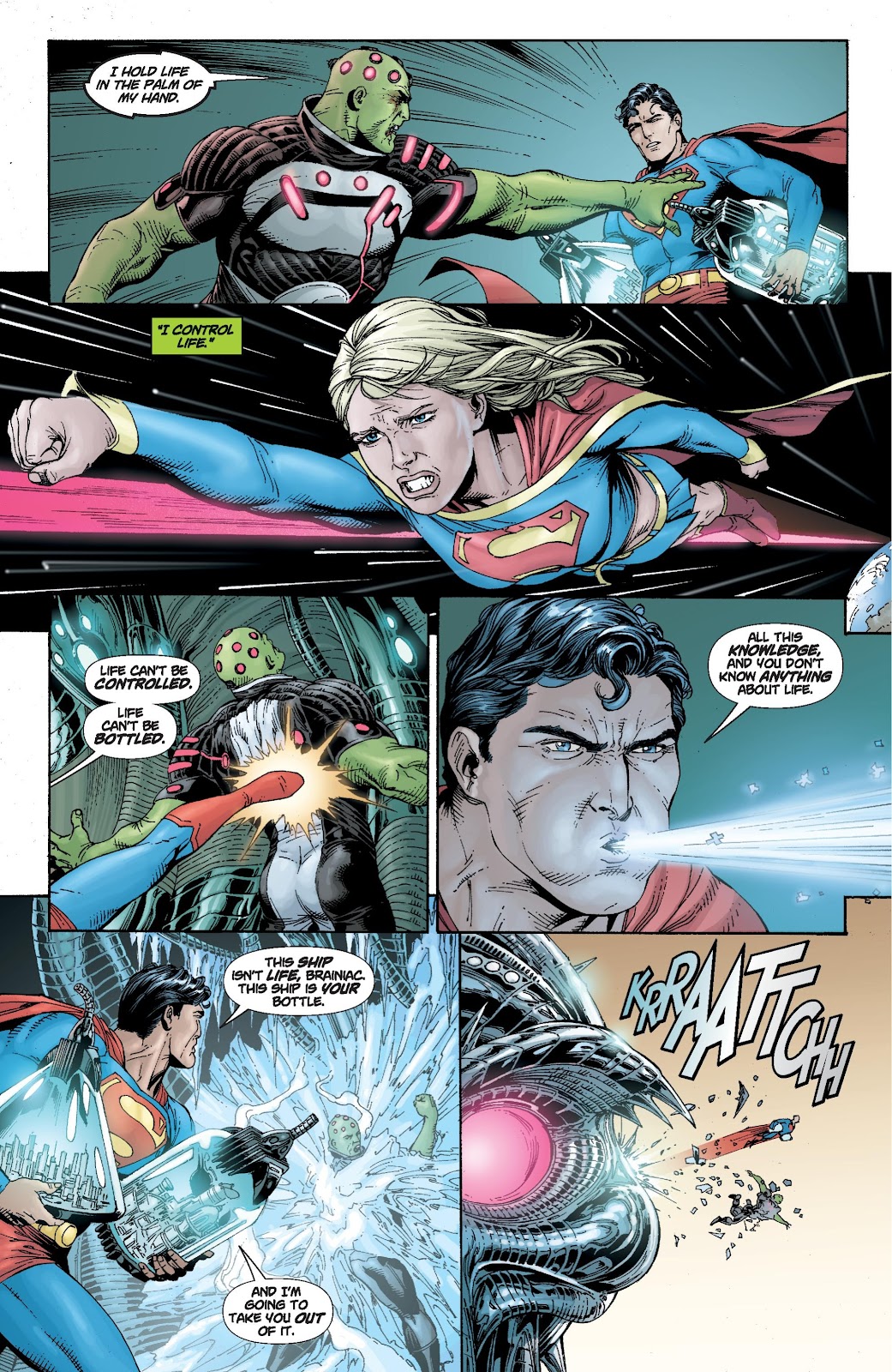 Superman: Brainiac TPB - Page 105