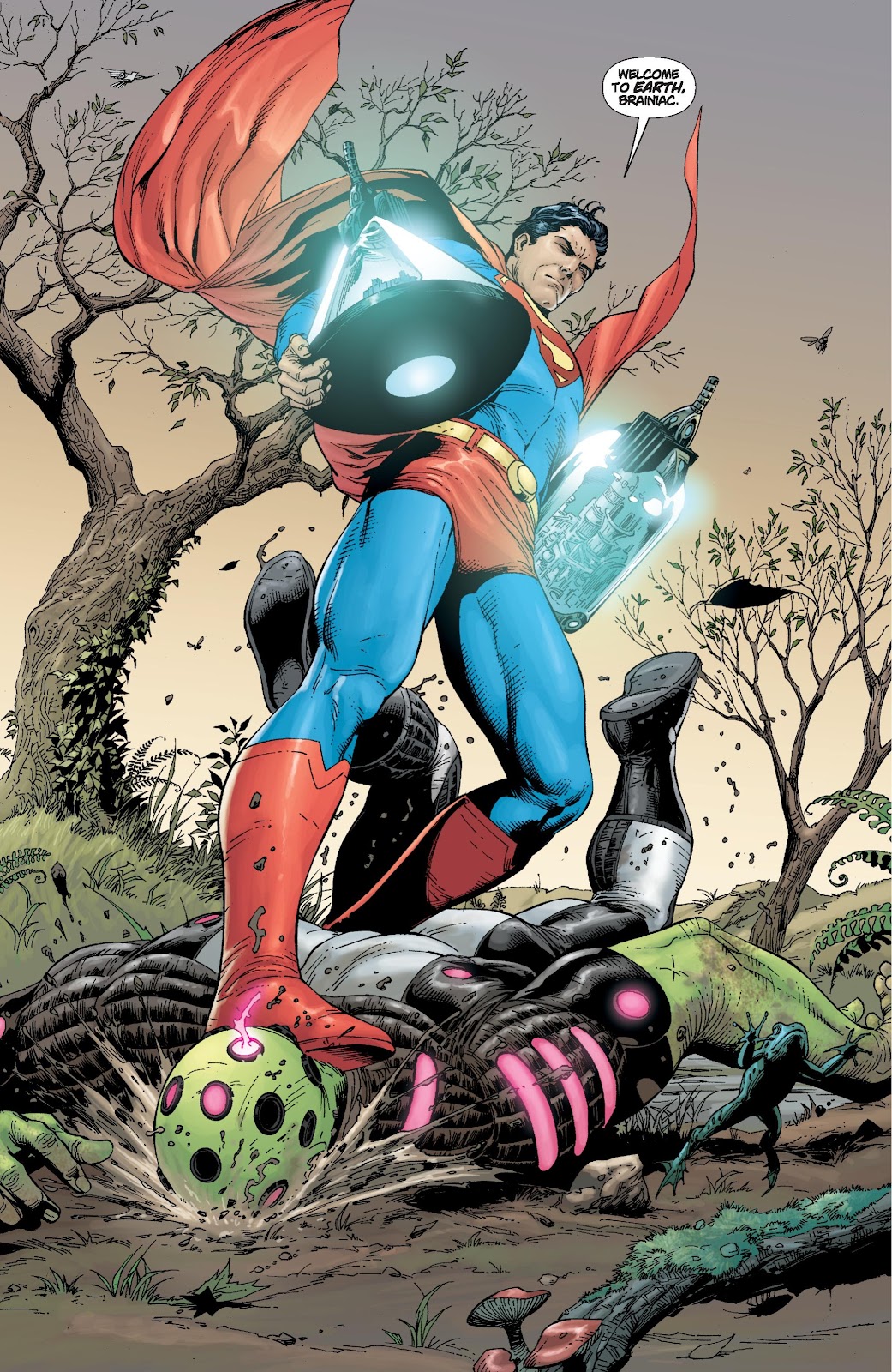 Superman: Brainiac TPB - Page 107