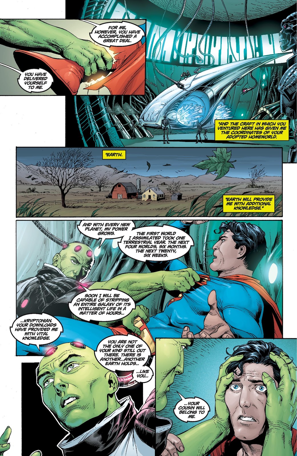 Superman: Brainiac TPB - Page 69