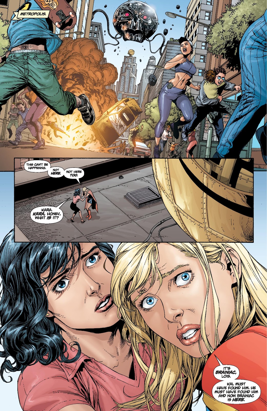 Superman: Brainiac TPB - Page 73