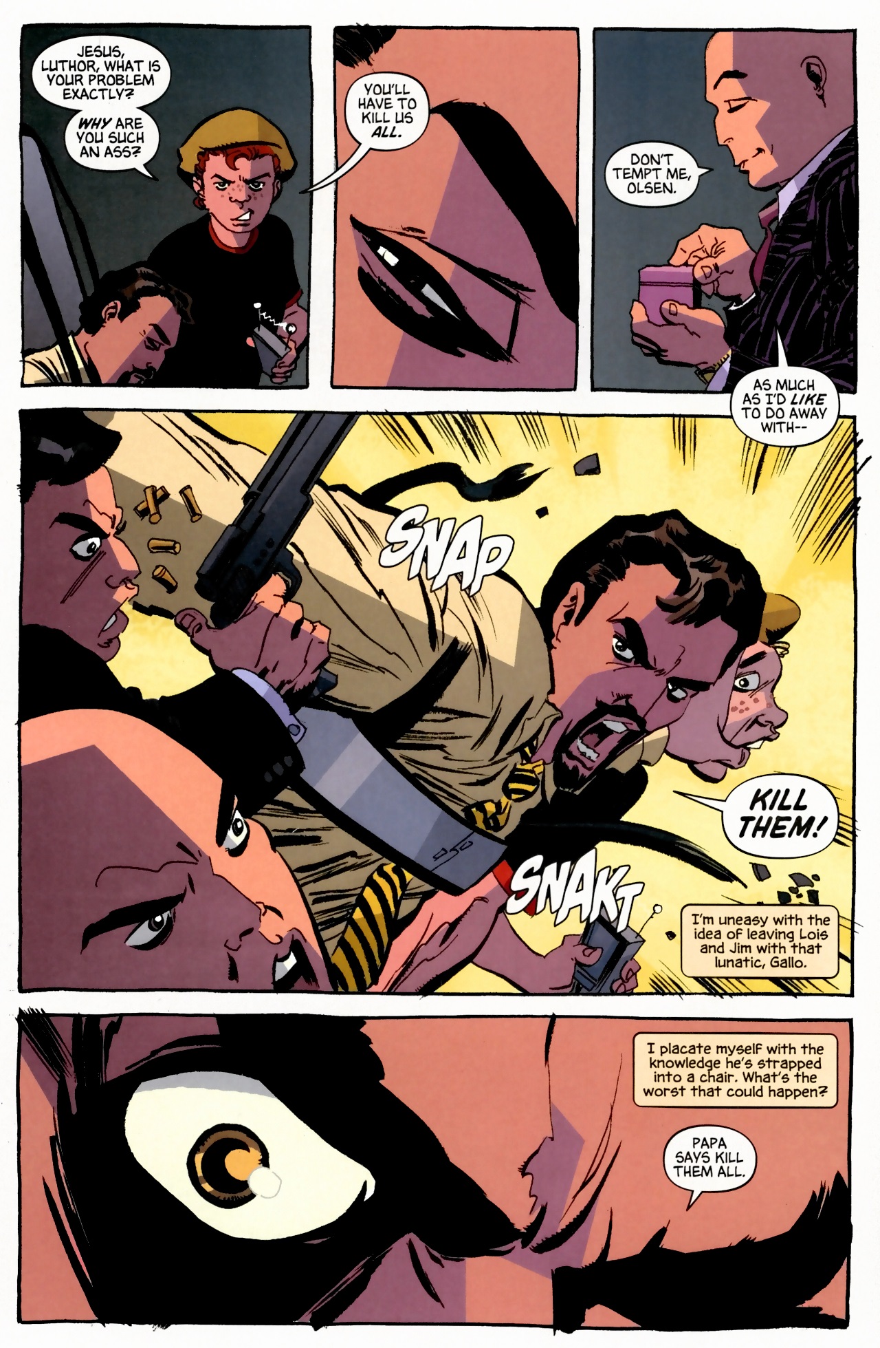 Superman: Confidential Issue #11 - Page 6
