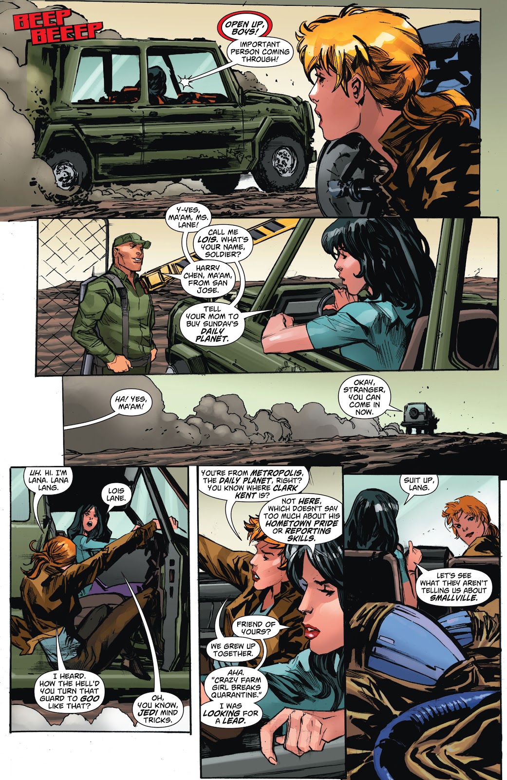 Superman: Doomed (2014) Issue #1 - Page 11