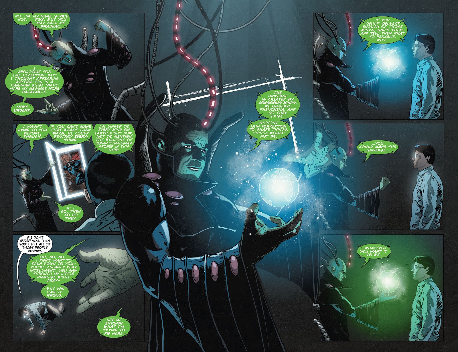 Superman: Doomed (2014) Issue #2 - Page 11