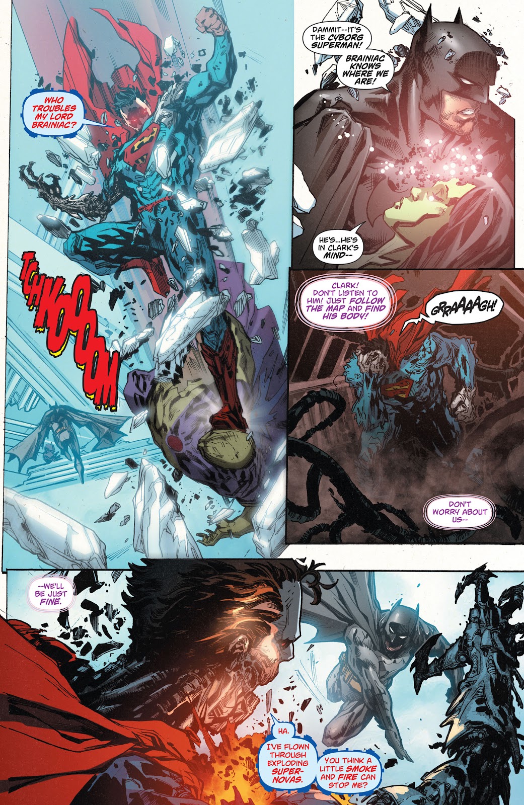 Superman: Doomed (2014) Issue #2 - Page 16