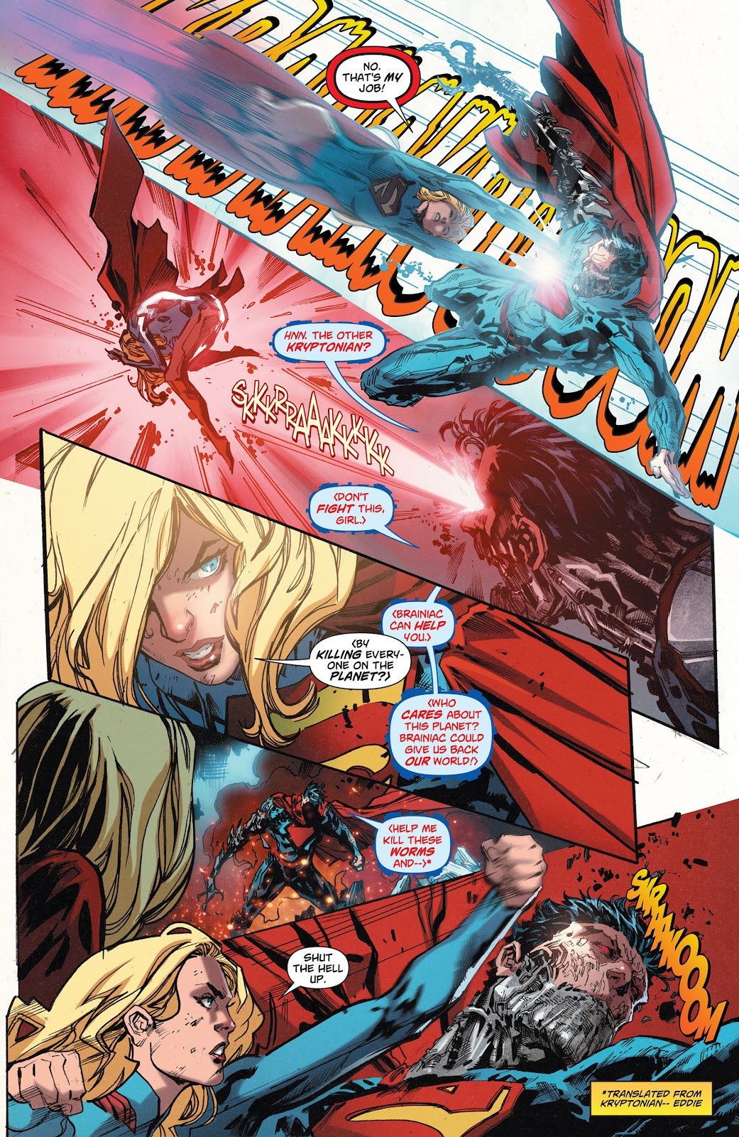 Superman: Doomed (2014) Issue #2 - Page 17