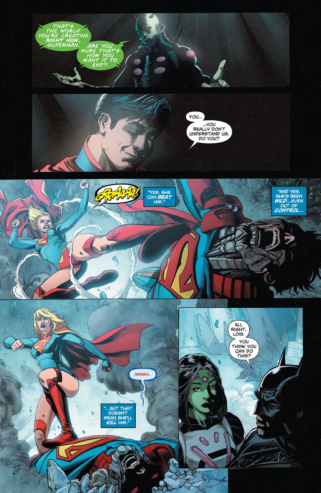 Superman: Doomed (2014) Issue #2 - Page 21