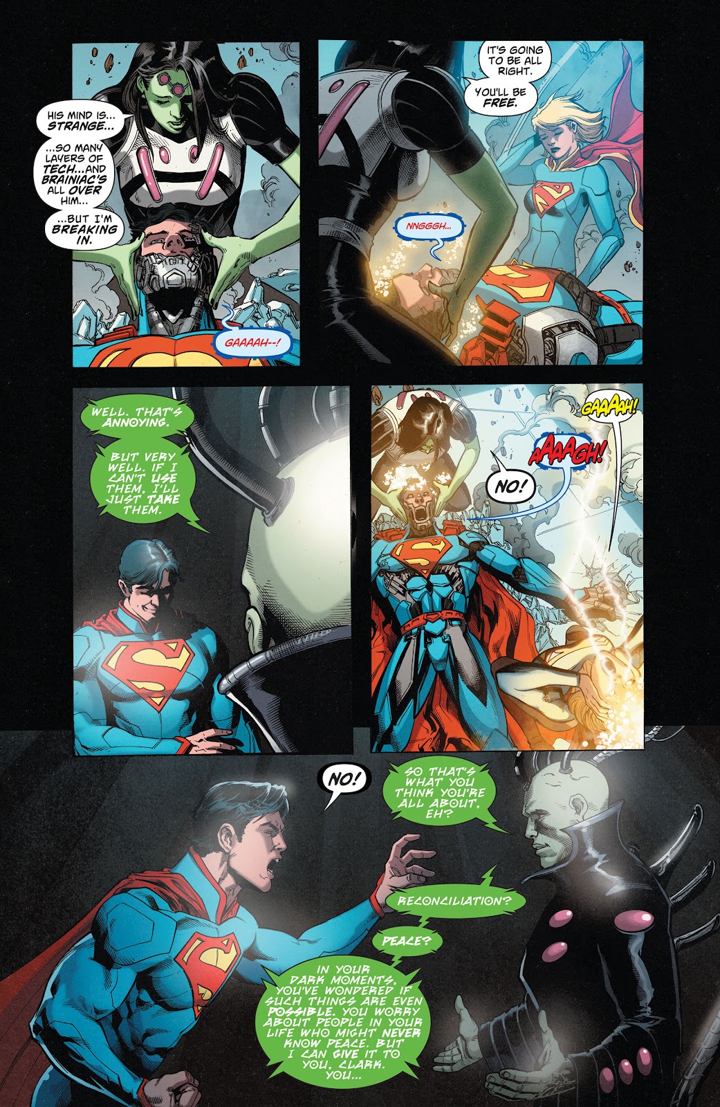 Superman: Doomed (2014) Issue #2 - Page 22