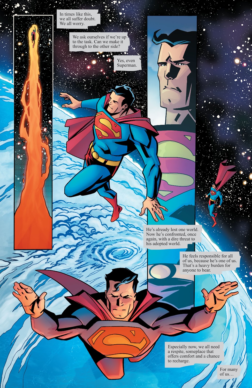 Superman: Endless Winter Special Full - Page 15