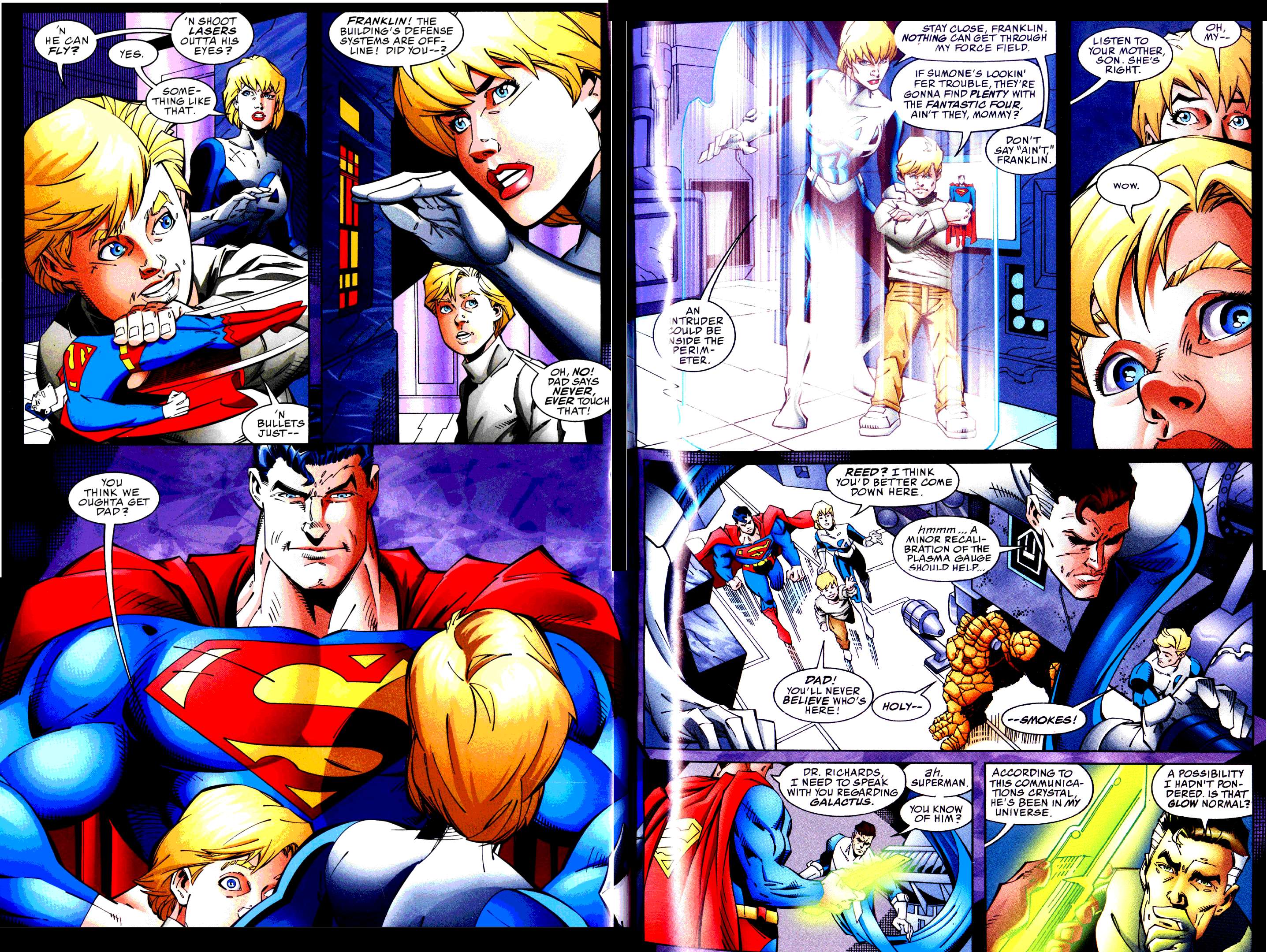 Superman/Fantastic Four Issue #1 - Page 11