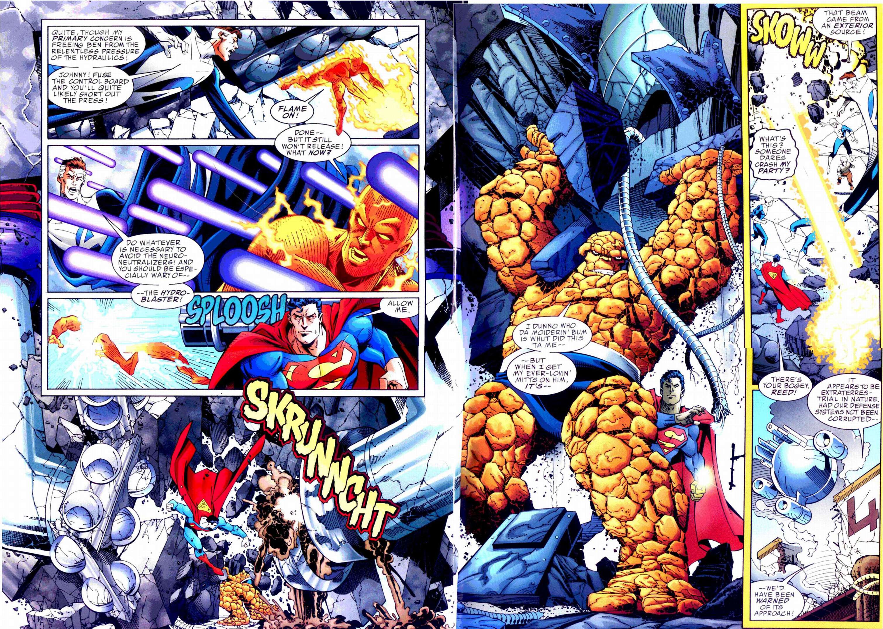 Superman/Fantastic Four Issue #1 - Page 14