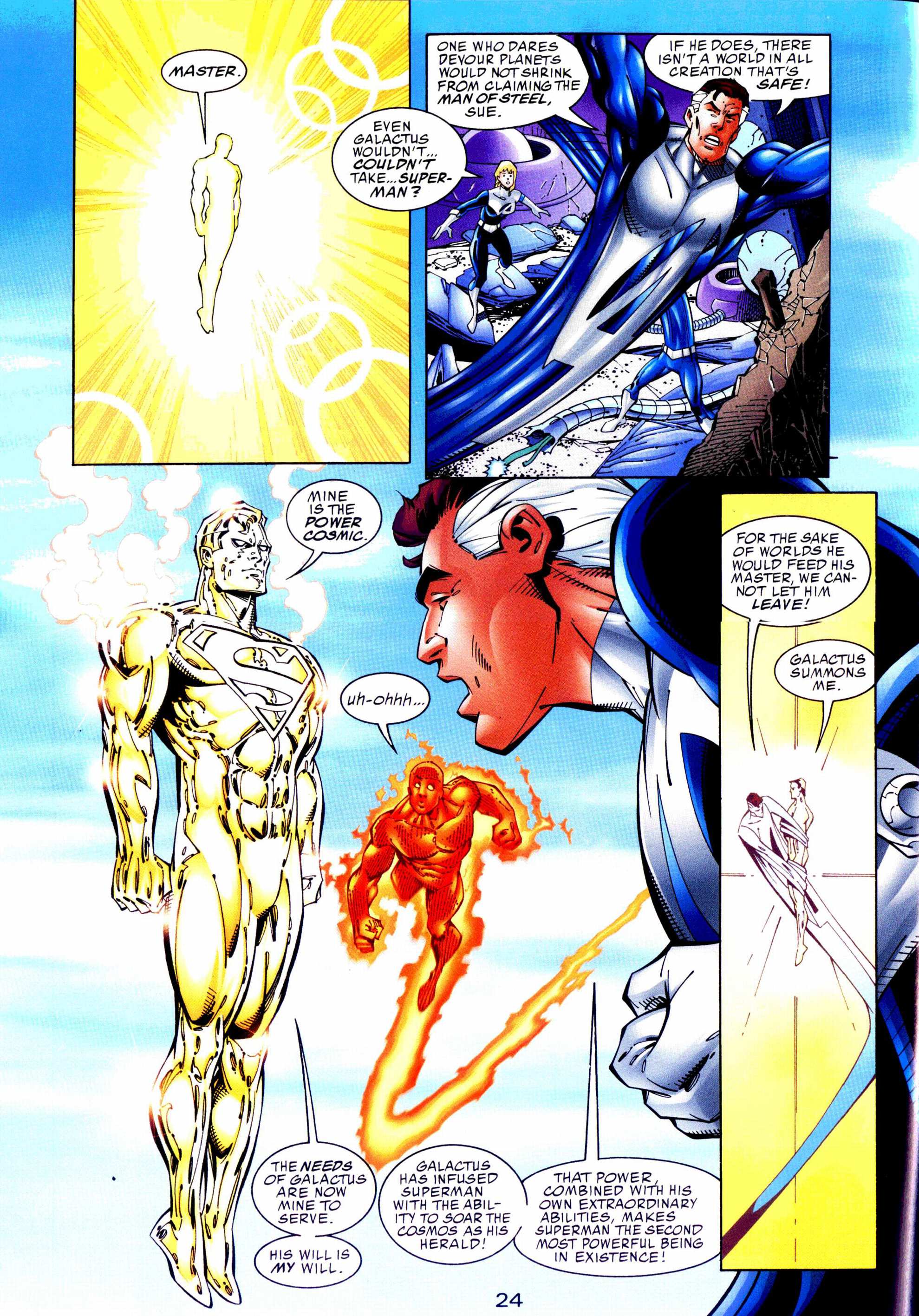 Superman/Fantastic Four Issue #1 - Page 16