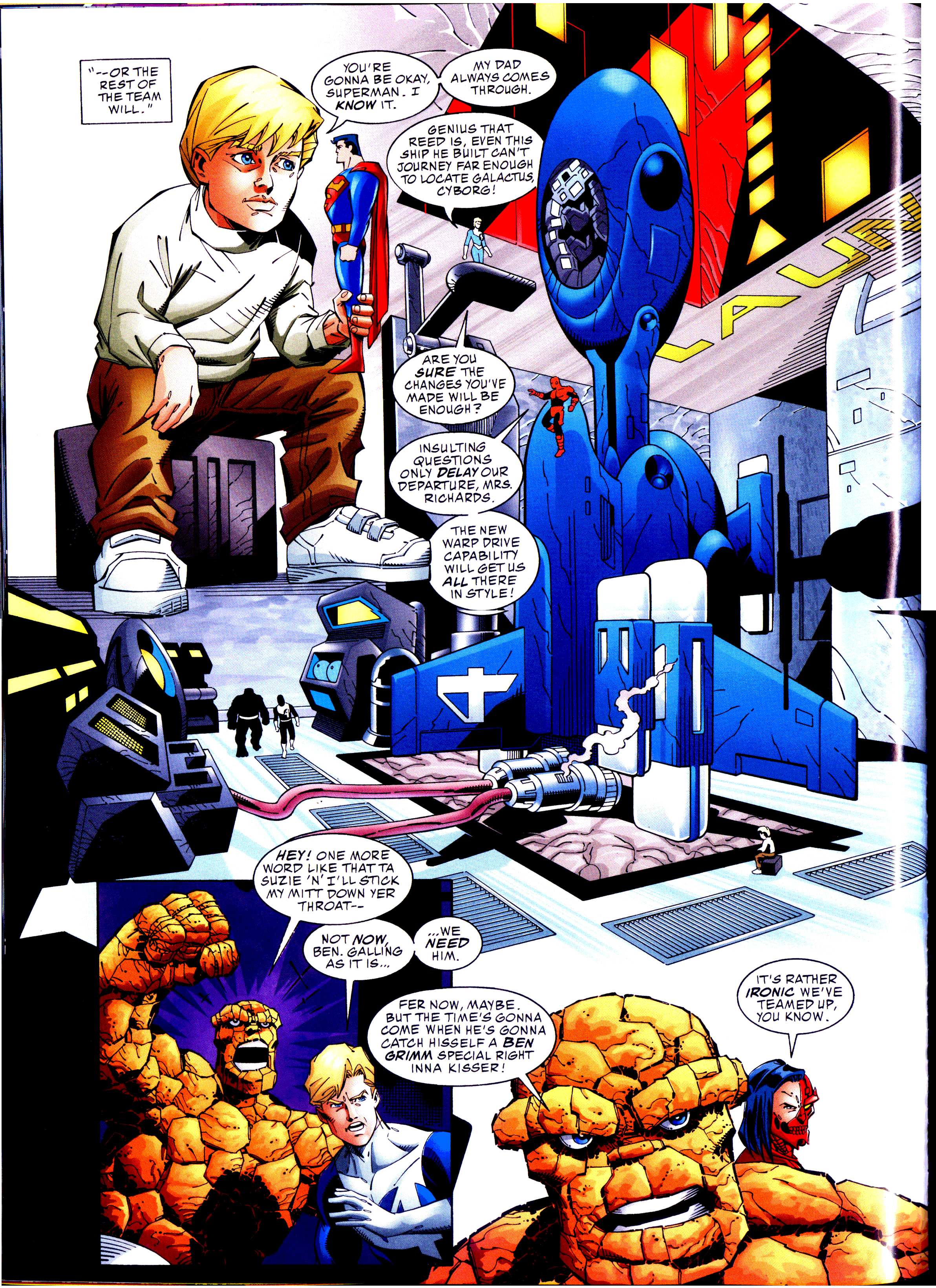 Superman/Fantastic Four Issue #1 - Page 19