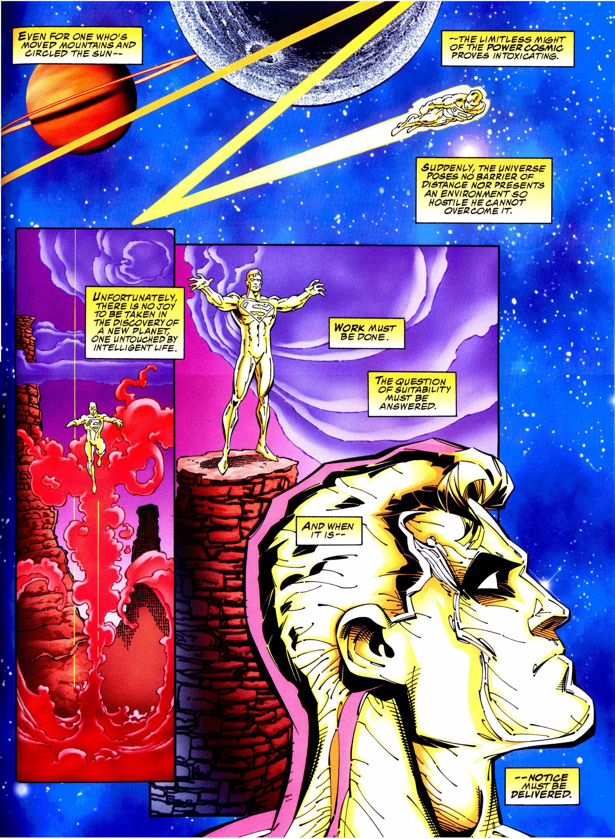 Superman/Fantastic Four Issue #1 - Page 22