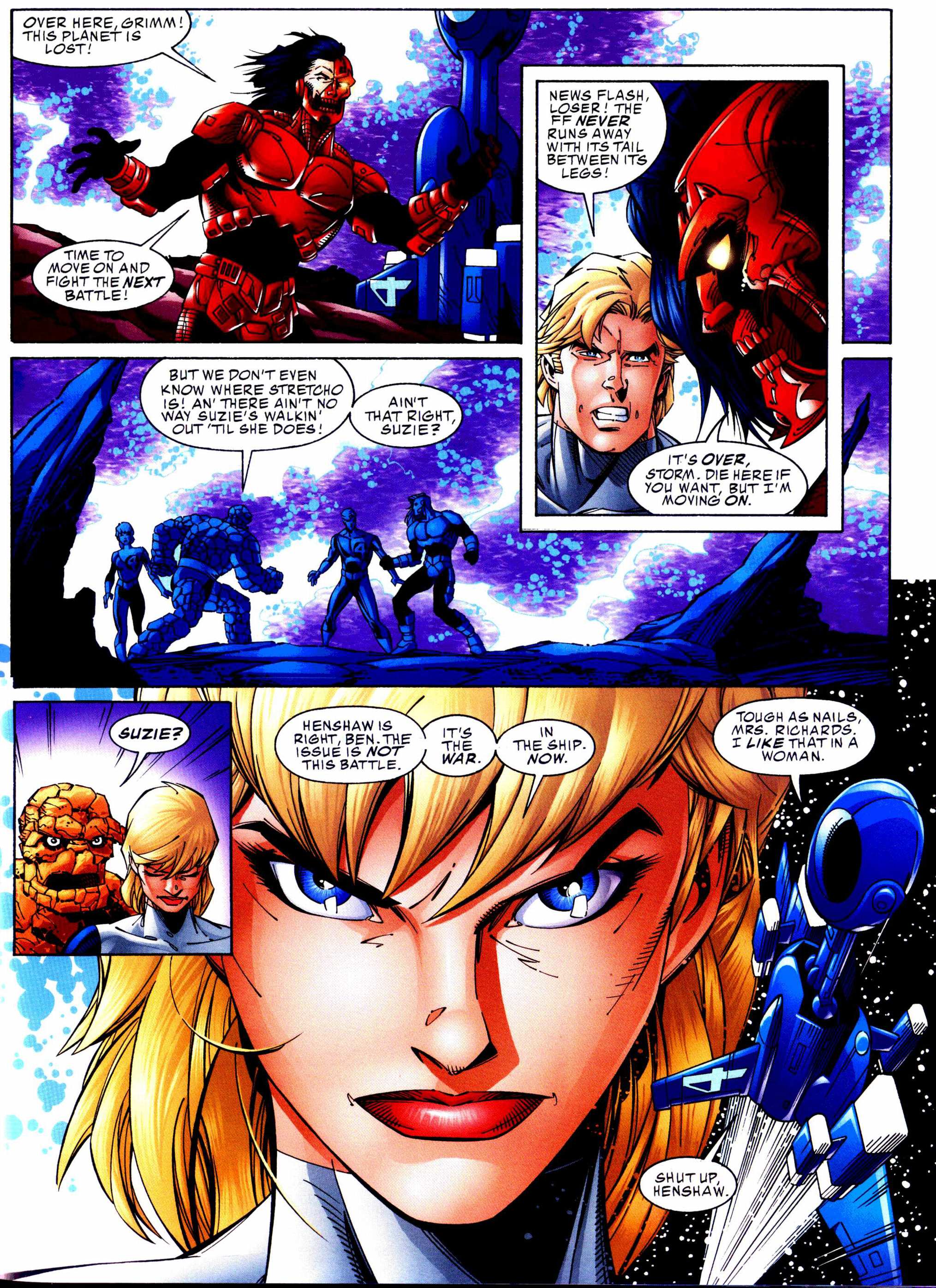 Superman/Fantastic Four Issue #1 - Page 27