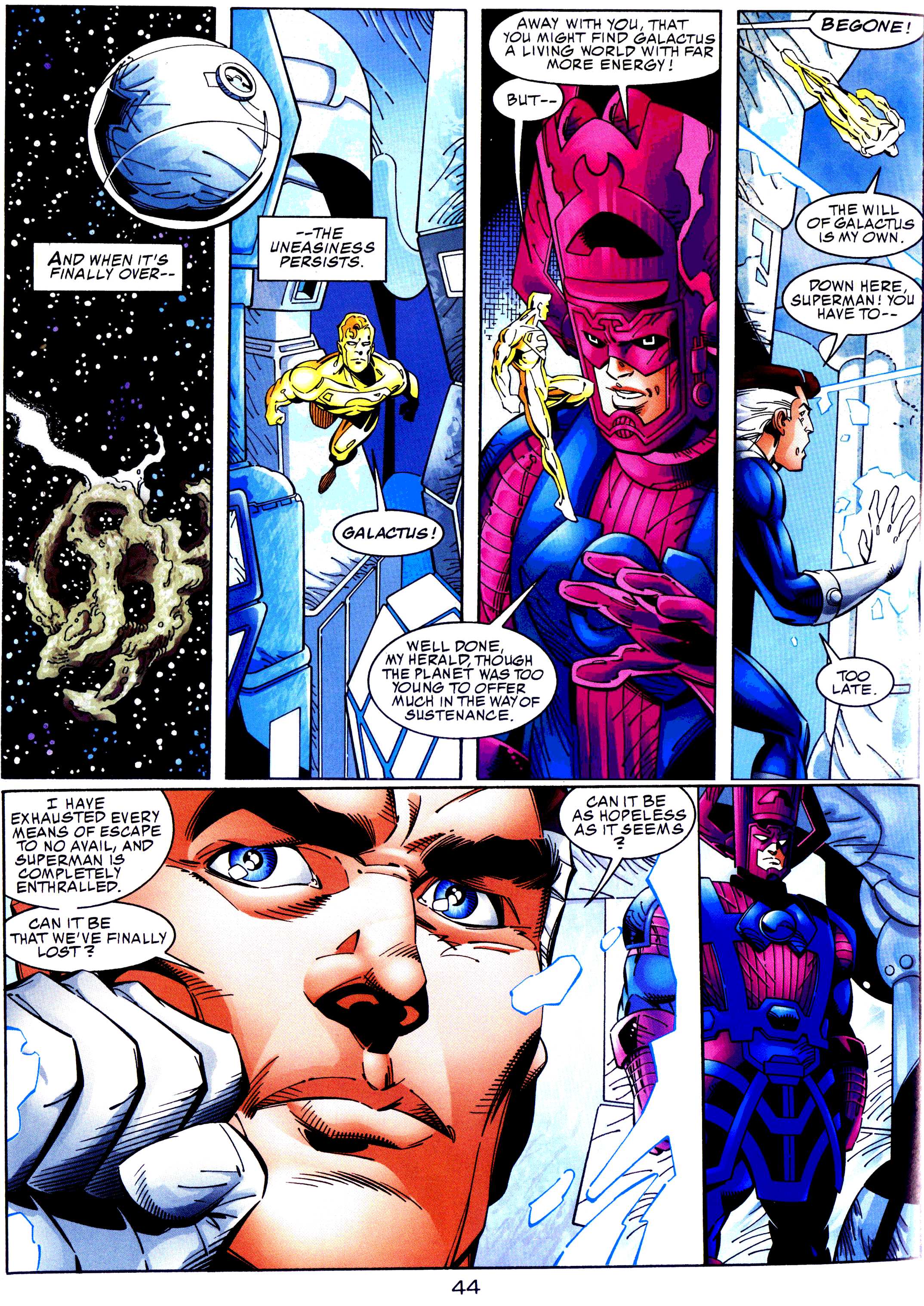 Superman/Fantastic Four Issue #1 - Page 29
