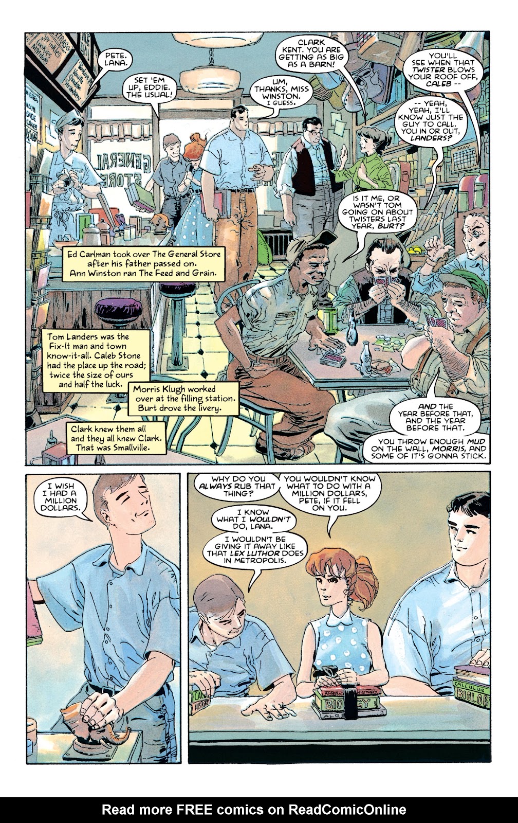 Superman For All Seasons Issue #1 - Page 14
