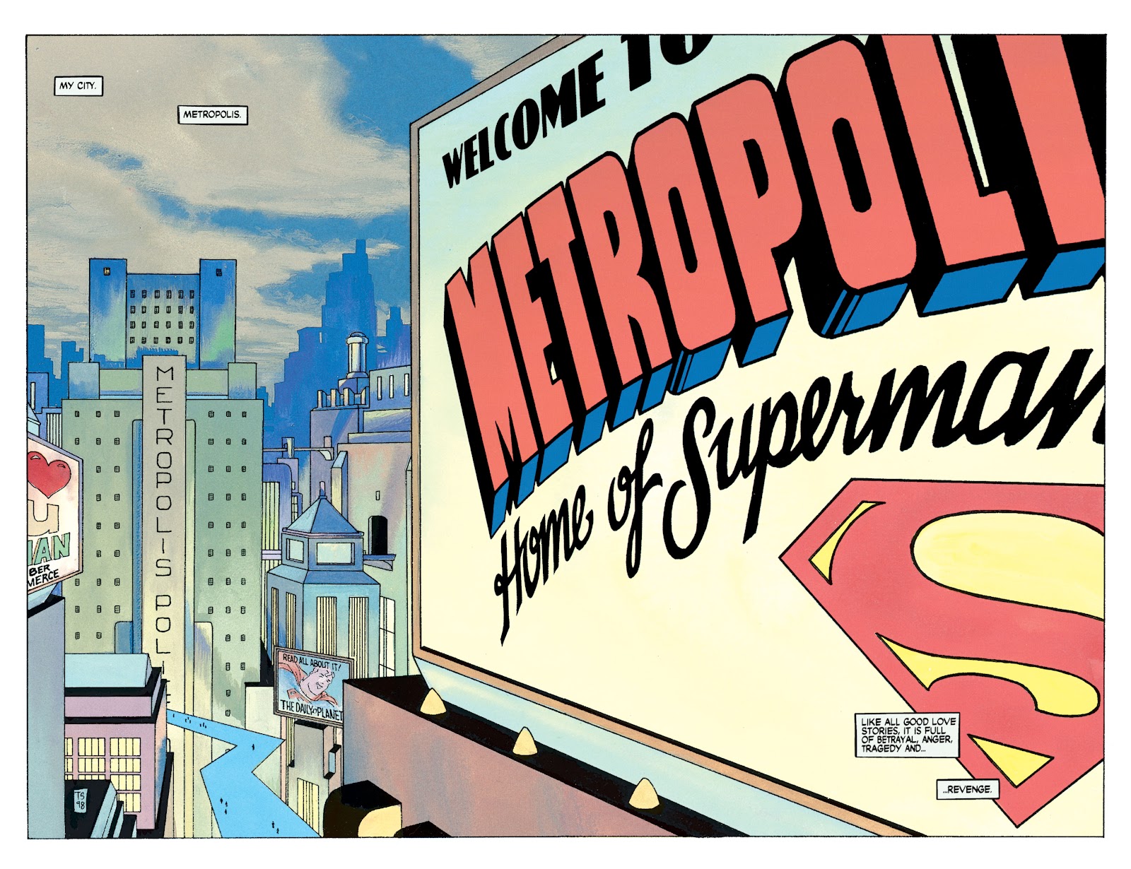 Superman For All Seasons Issue #3 - Page 4