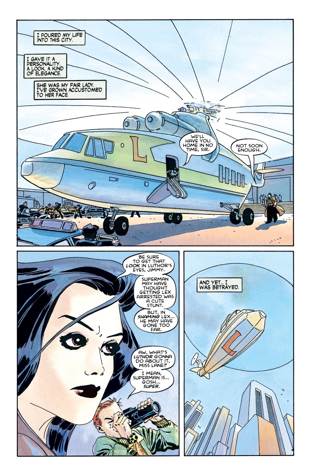 Superman For All Seasons Issue #3 - Page 6