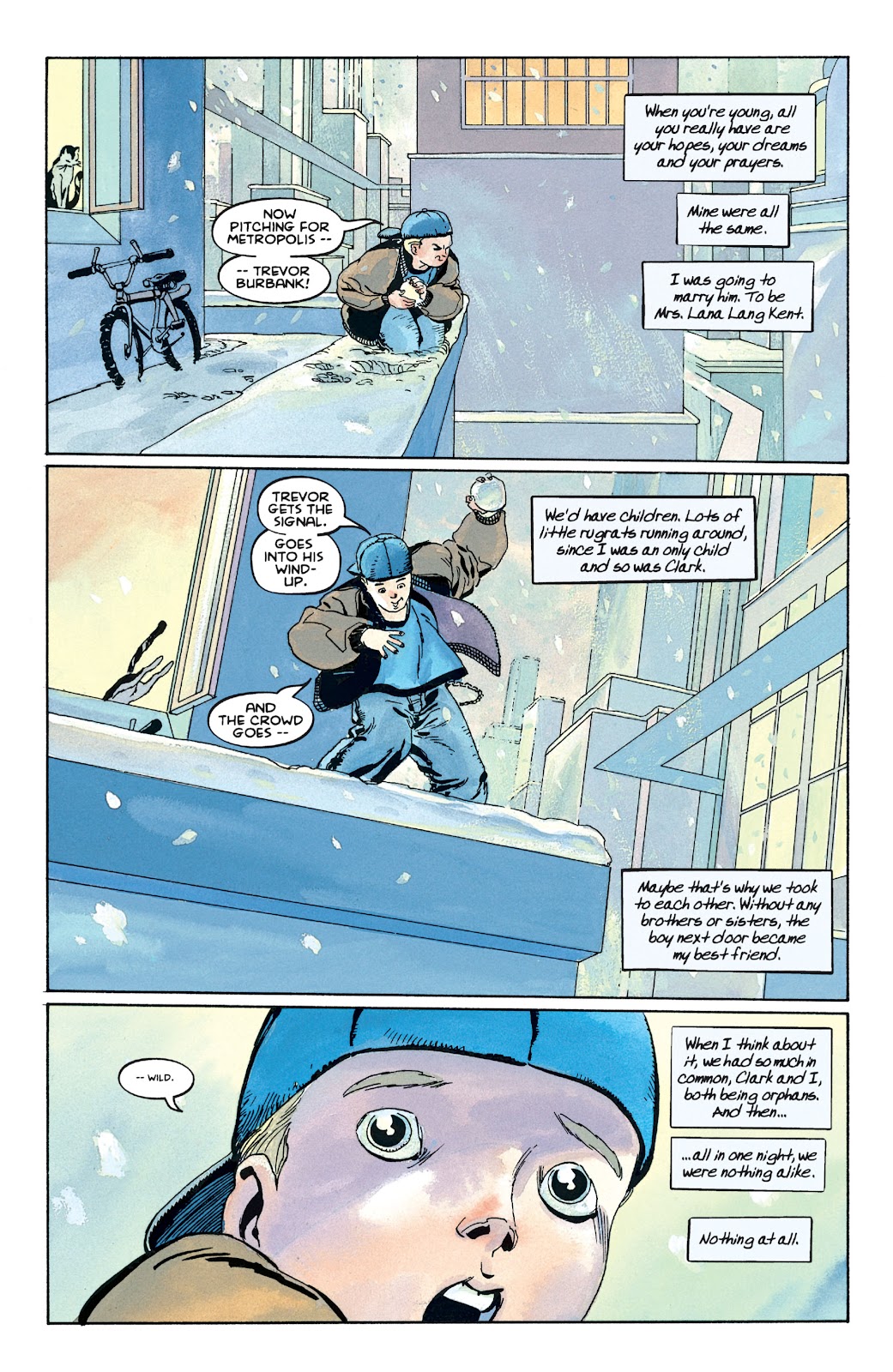 Superman For All Seasons Issue #4 - Page 3