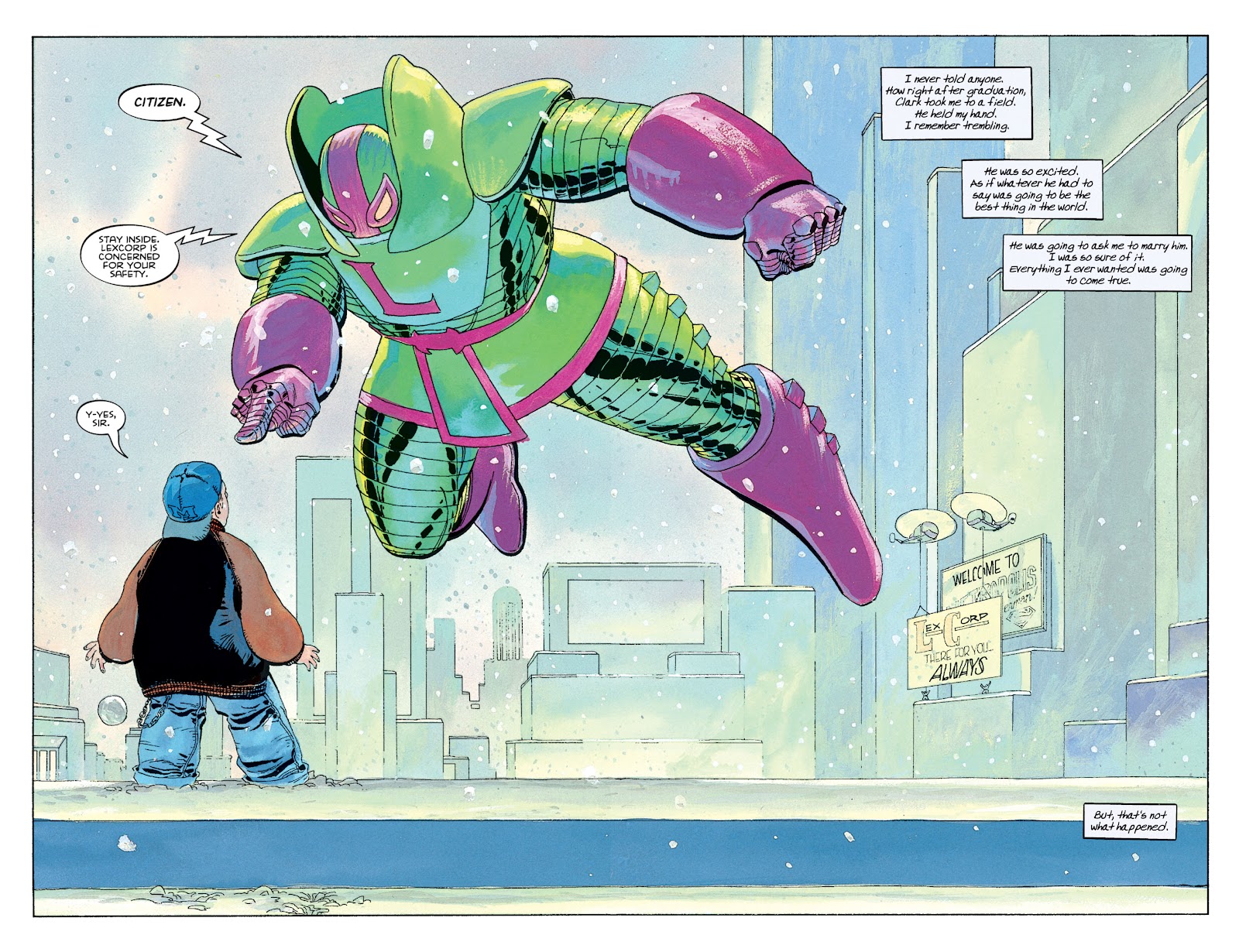 Superman For All Seasons Issue #4 - Page 4