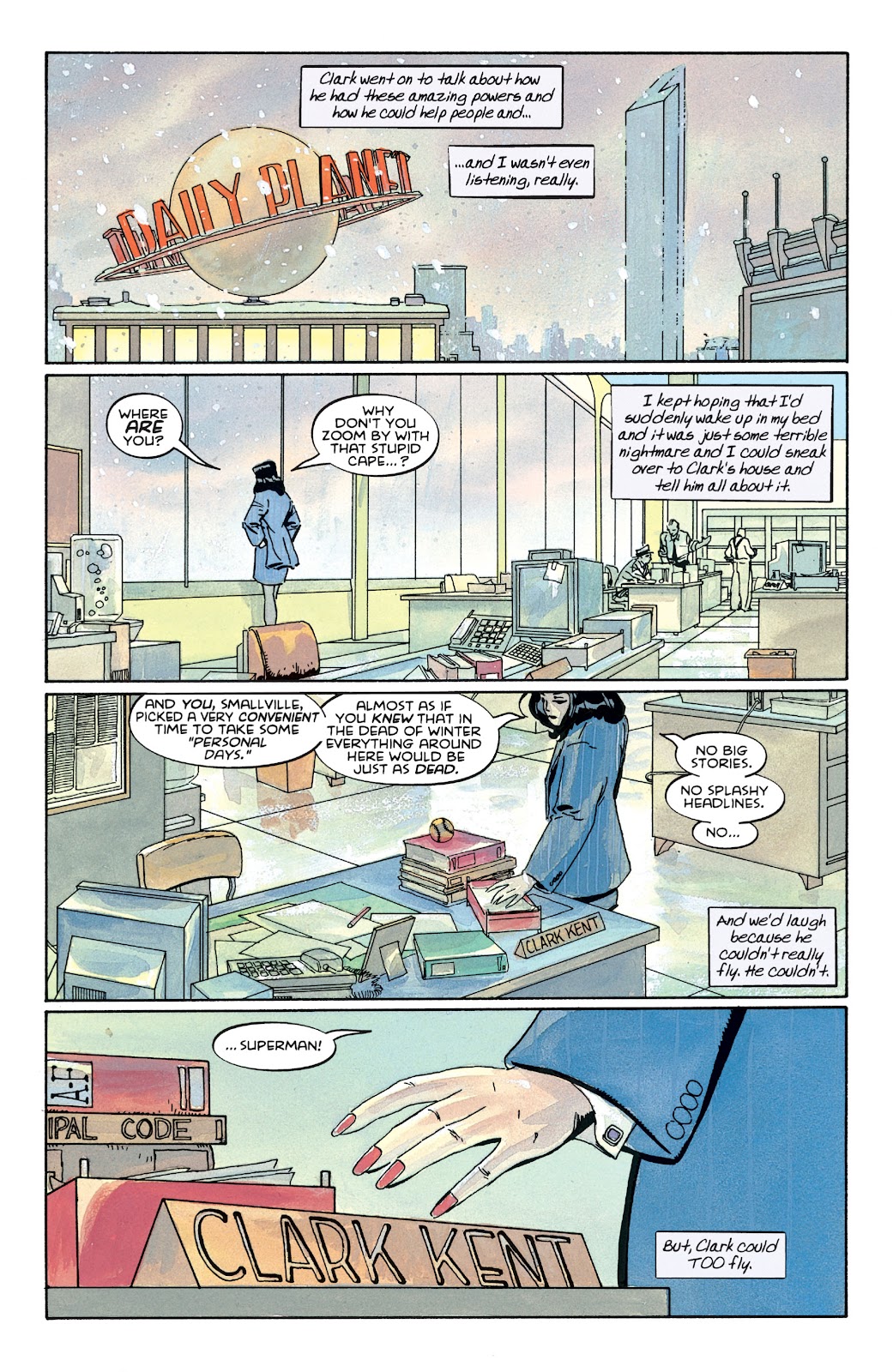 Superman For All Seasons Issue #4 - Page 6