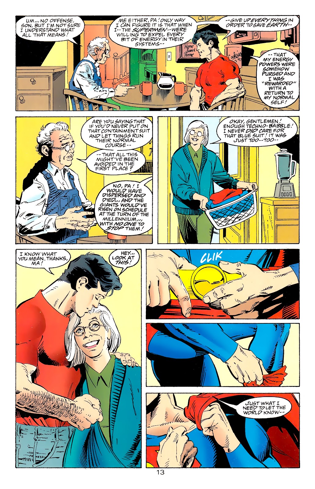 Superman Forever Full - Page 15
