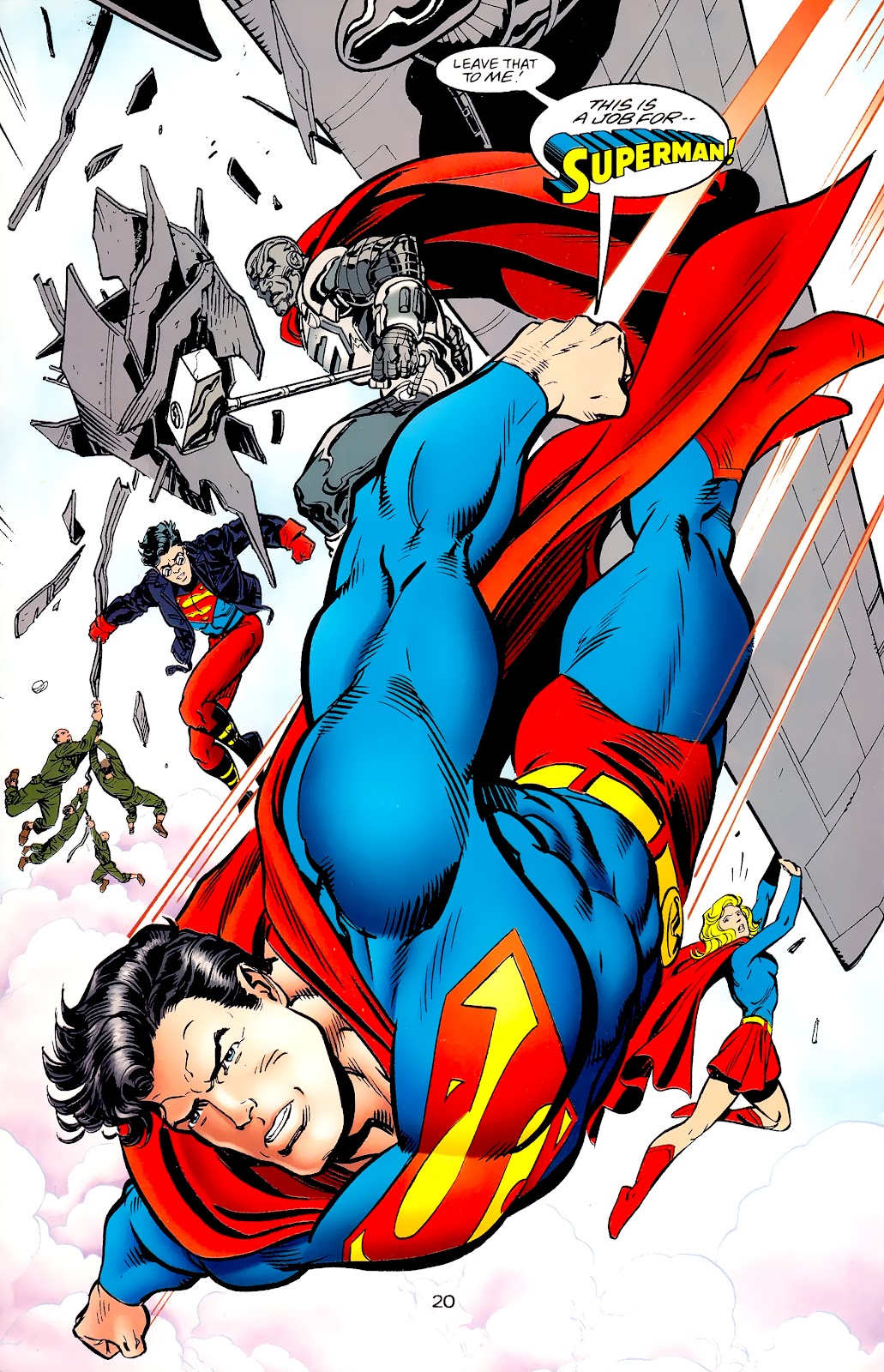 Superman Forever Full - Page 22