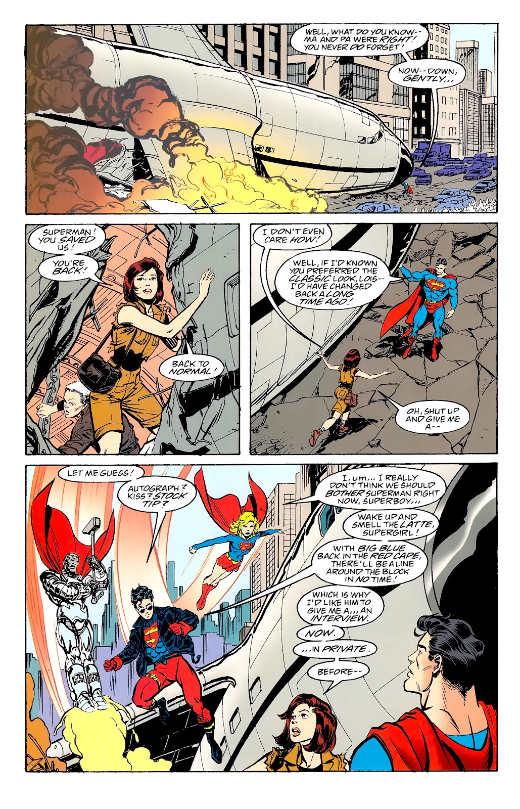 Superman Forever Full - Page 24