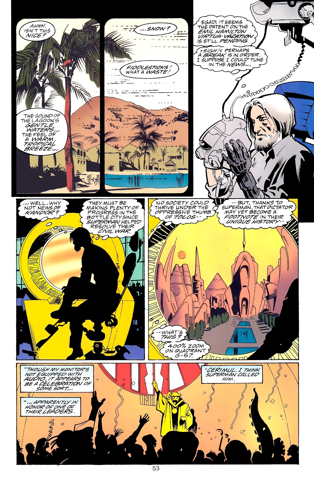 Superman Forever Full - Page 54