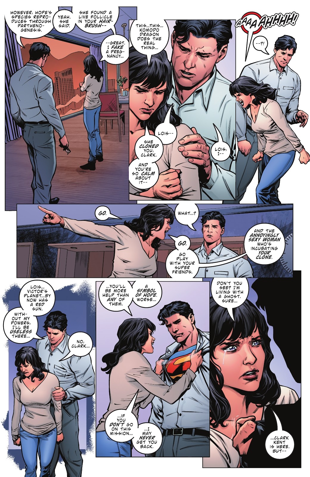 Superman: Lost Issue #10 - Page 15