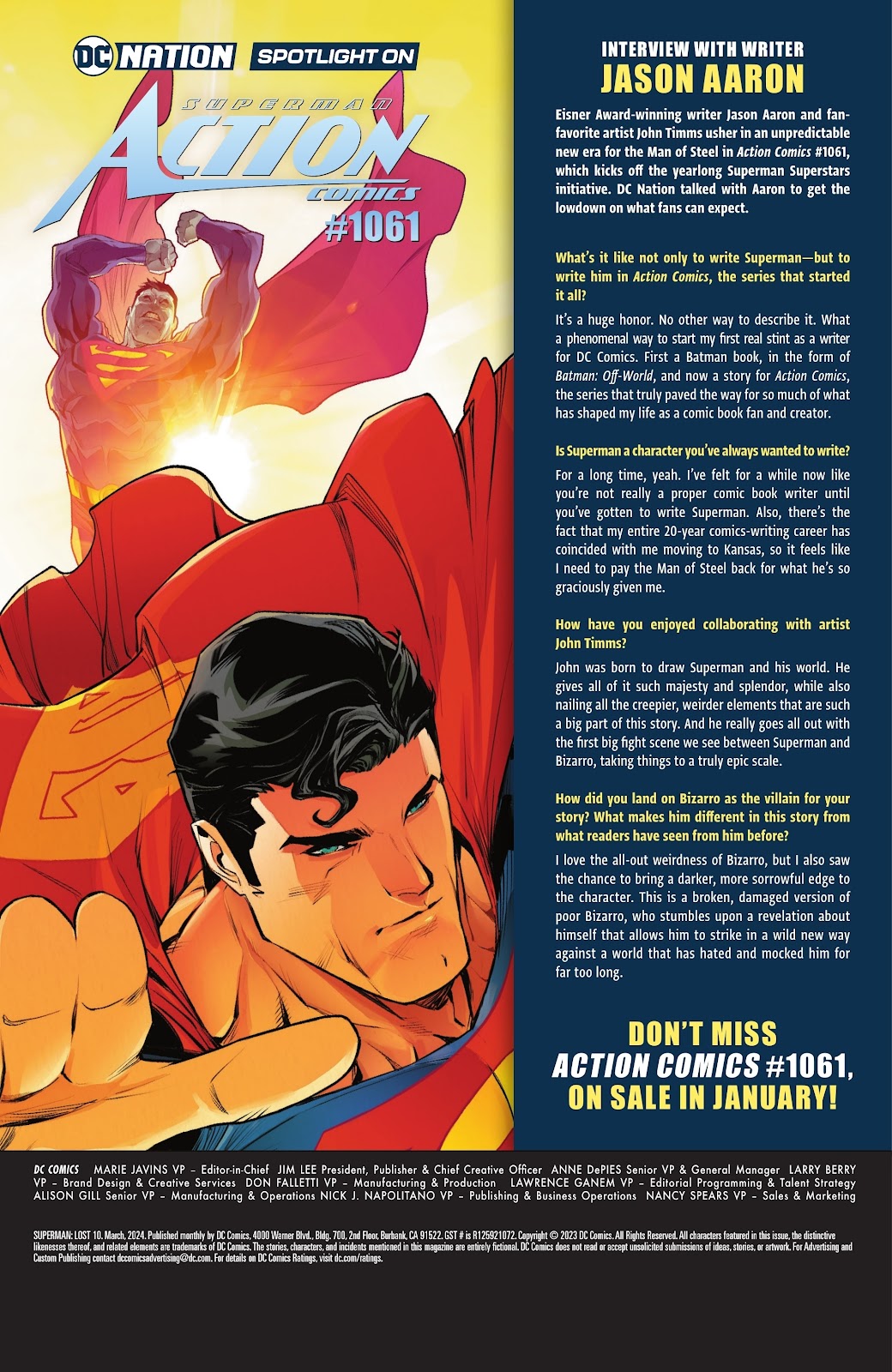 Superman: Lost Issue #10 - Page 25