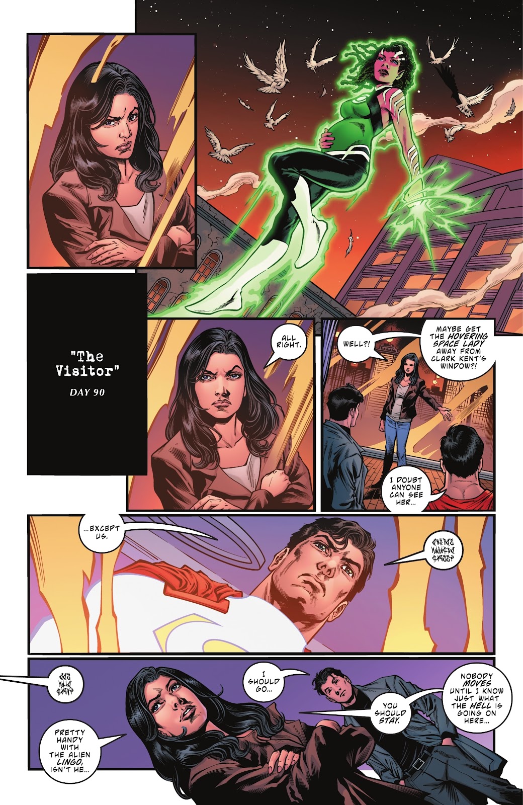 Superman: Lost Issue #10 - Page 6