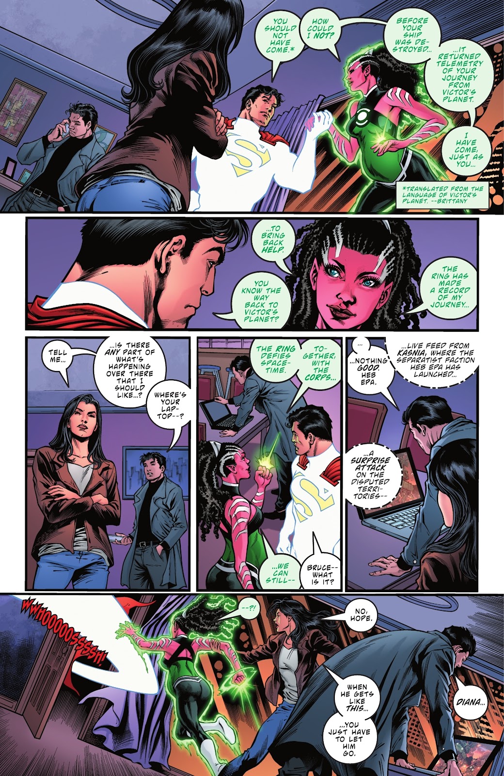 Superman: Lost Issue #10 - Page 7