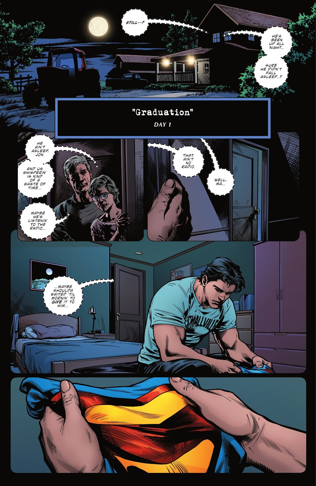 Superman: Lost Issue #4 - Page 3