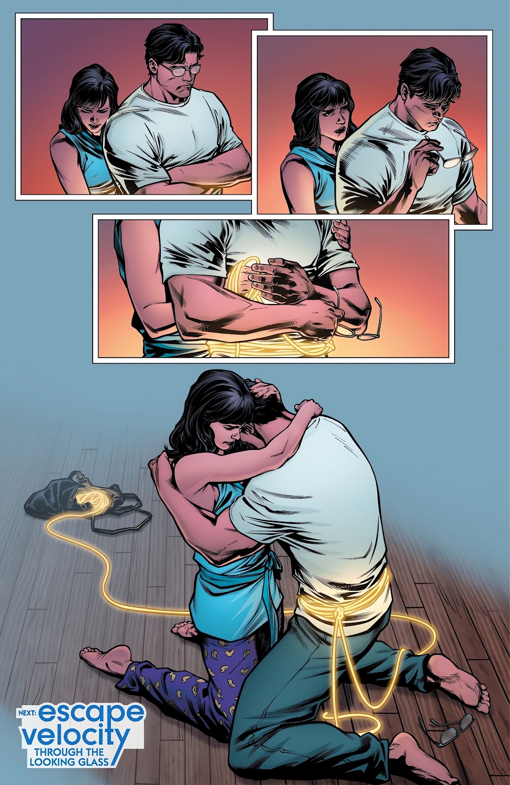 Superman: Lost Issue #5 - Page 22