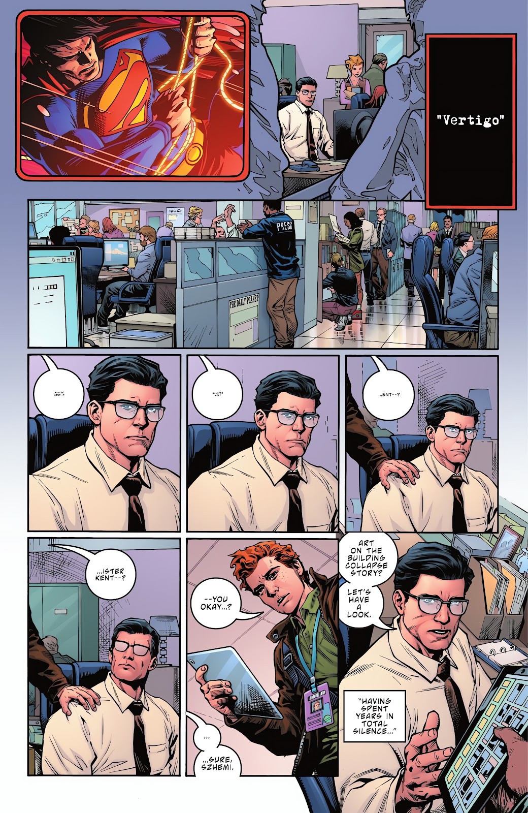 Superman: Lost Issue #5 - Page 4