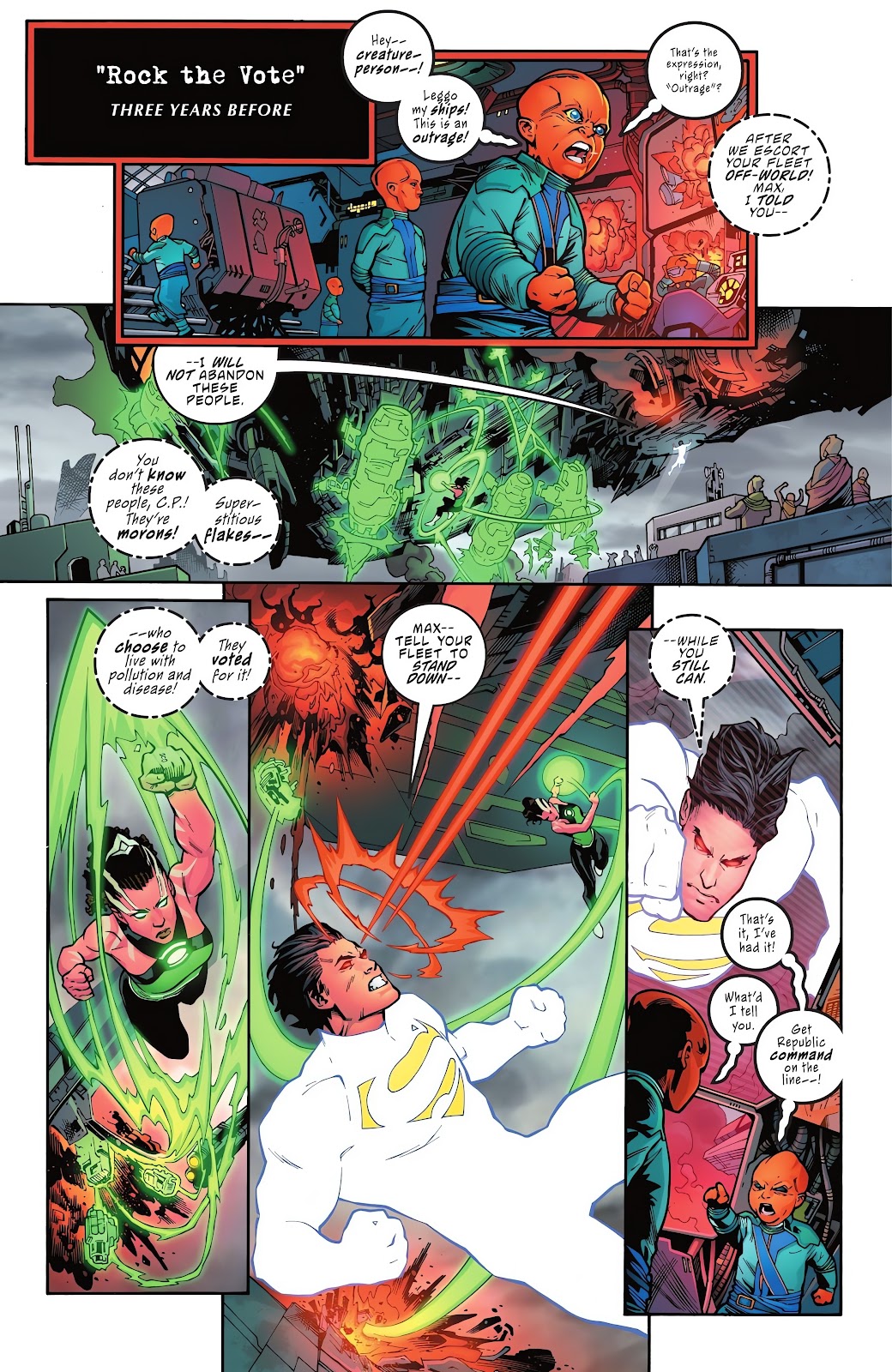 Superman: Lost Issue #5 - Page 9