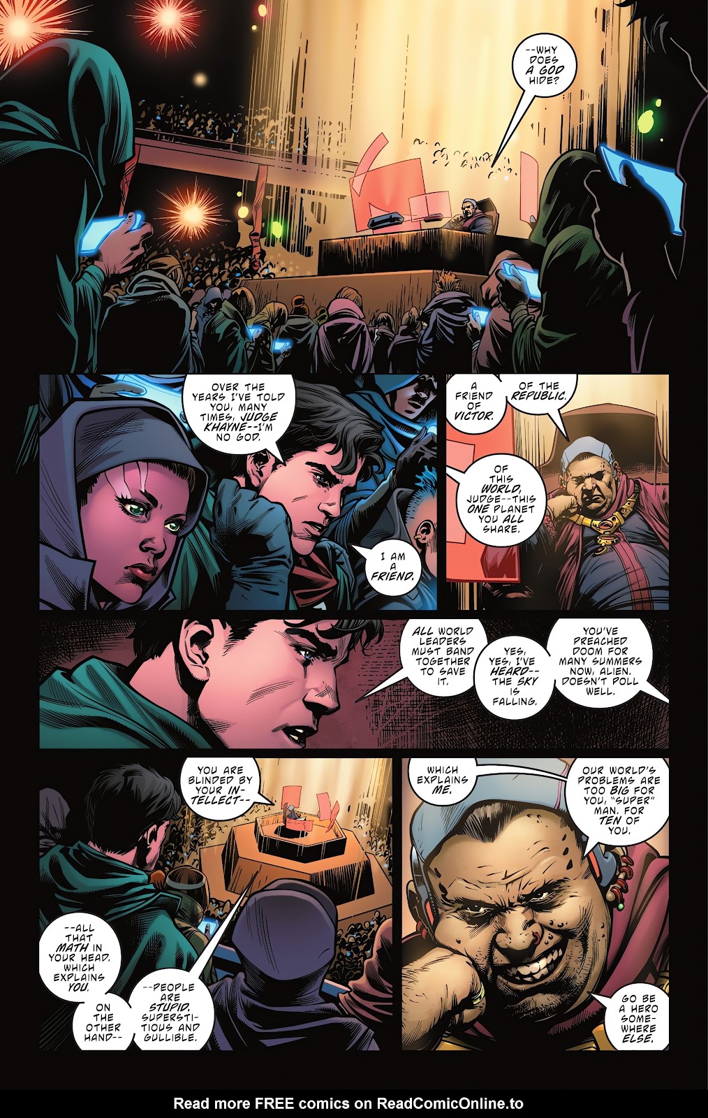 Superman: Lost Issue #6 - Page 11
