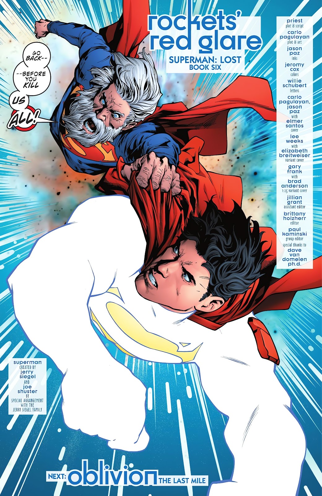 Superman: Lost Issue #6 - Page 23