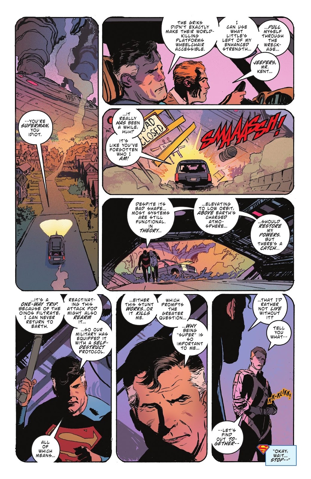 Superman: Lost Issue #7 - Page 14