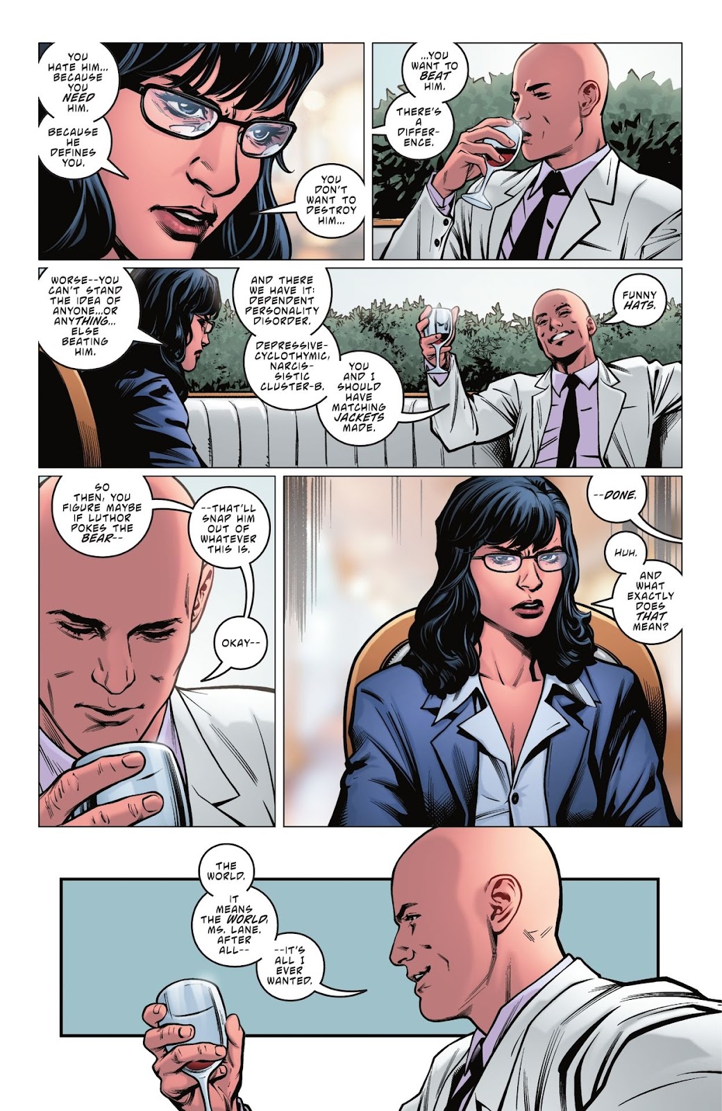 Superman: Lost Issue #7 - Page 21