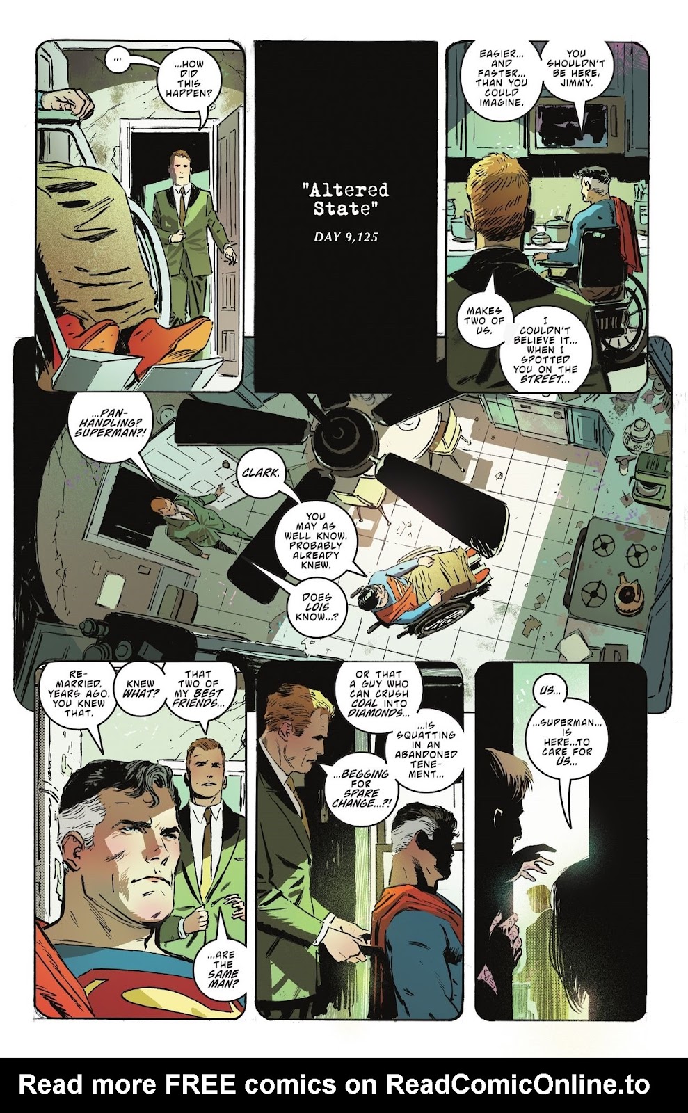 Superman: Lost Issue #7 - Page 9