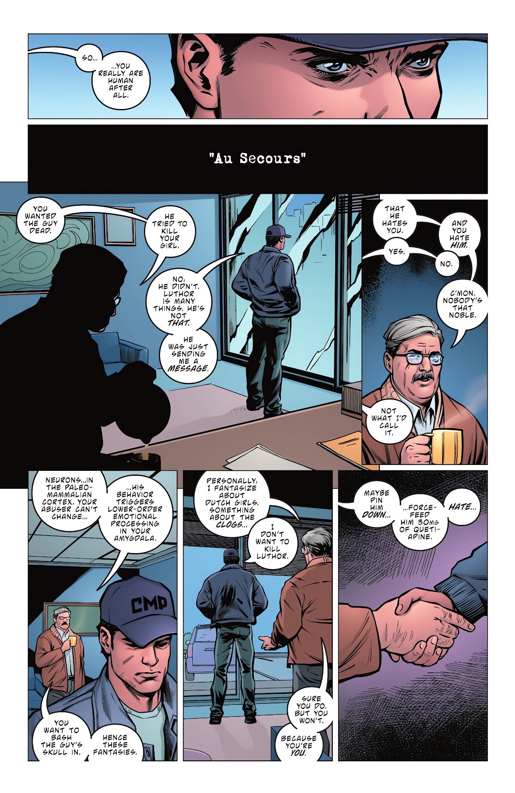 Superman: Lost Issue #9 - Page 19