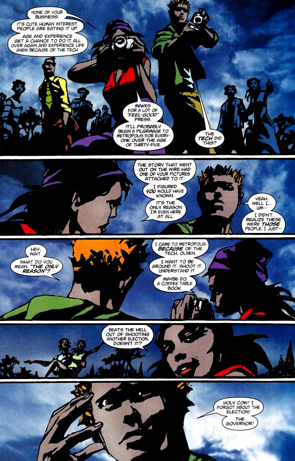 Superman: Metropolis Issue #2 - Page 18