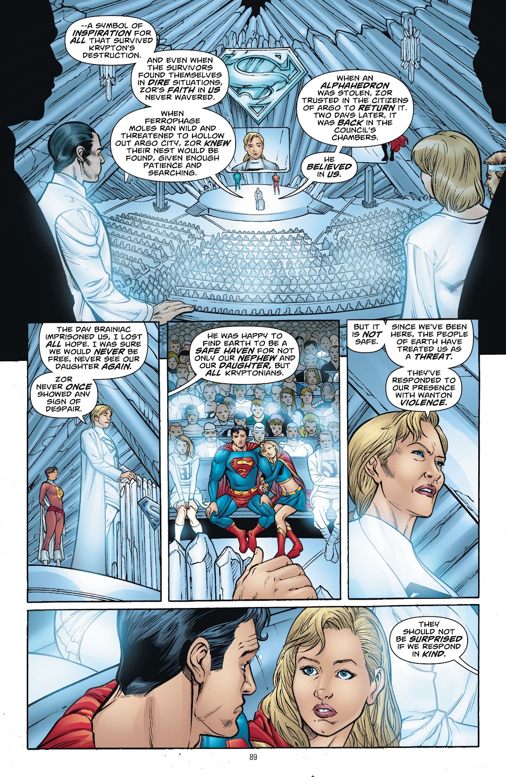 Superman: New Krypton TPB_2 - Page 86