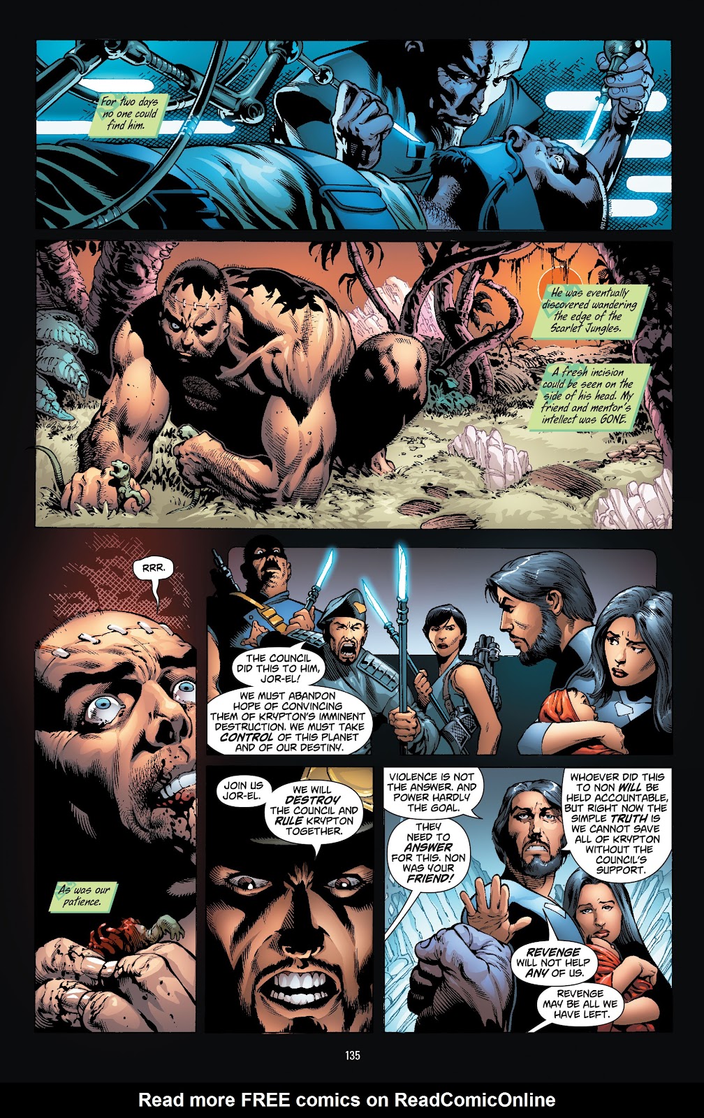 Superman: New Krypton TPB_3 - Page 112