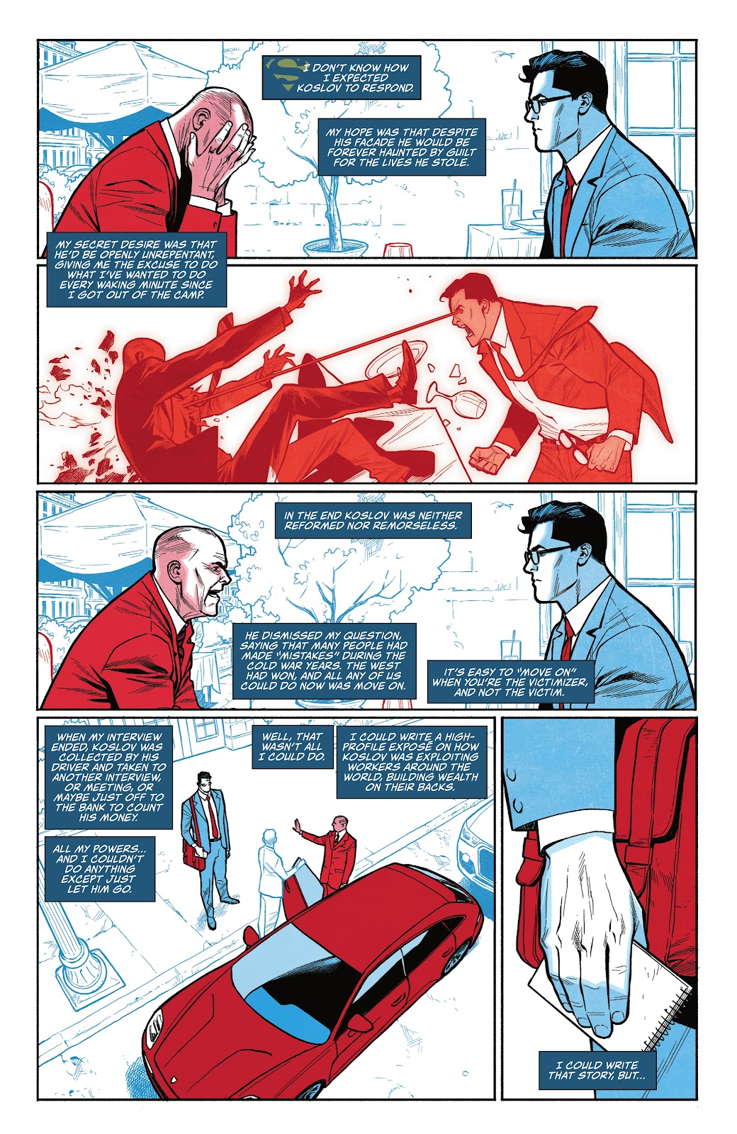 Superman Red & Blue Issue #1 - Page 10