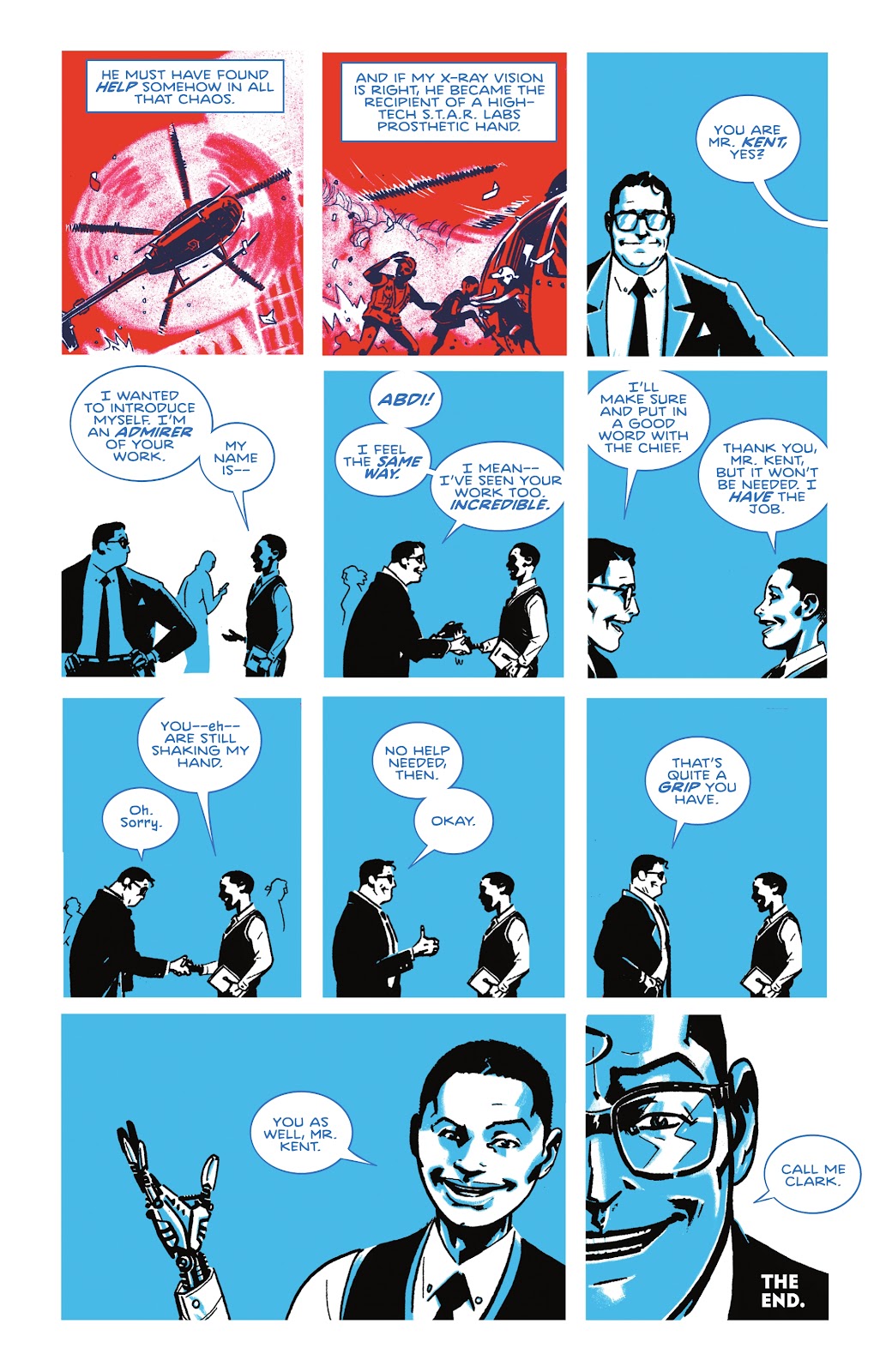 Superman Red & Blue Issue #1 - Page 27